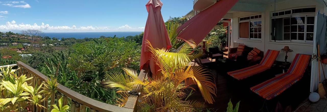 Manava Tahara'A Home Stay Mahina Exteriér fotografie