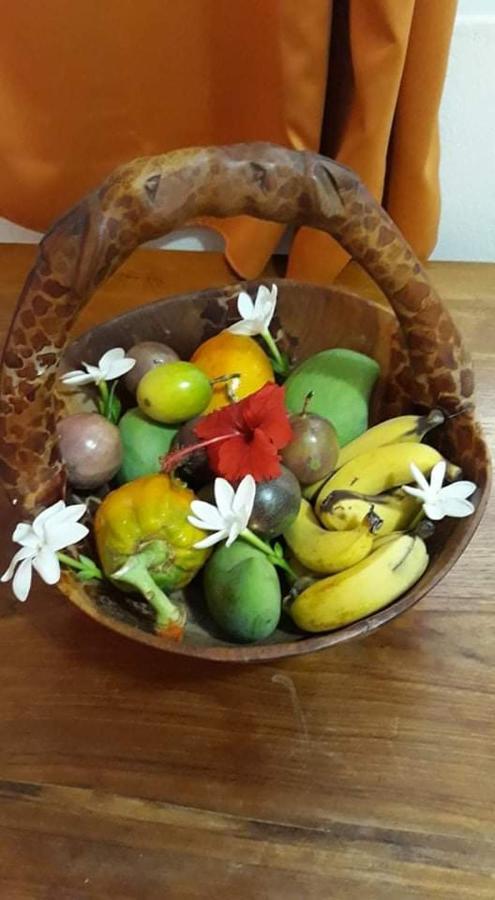 Manava Tahara'A Home Stay Mahina Exteriér fotografie