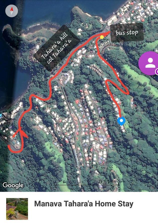 Manava Tahara'A Home Stay Mahina Exteriér fotografie