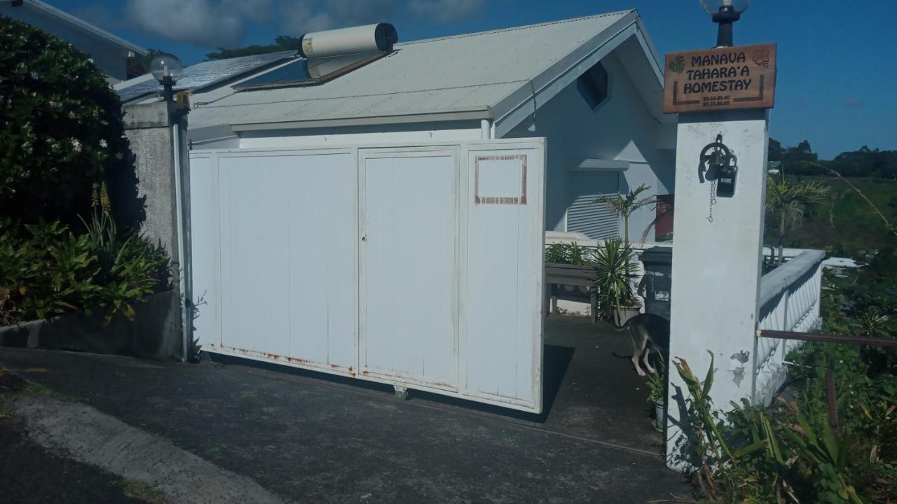 Manava Tahara'A Home Stay Mahina Exteriér fotografie