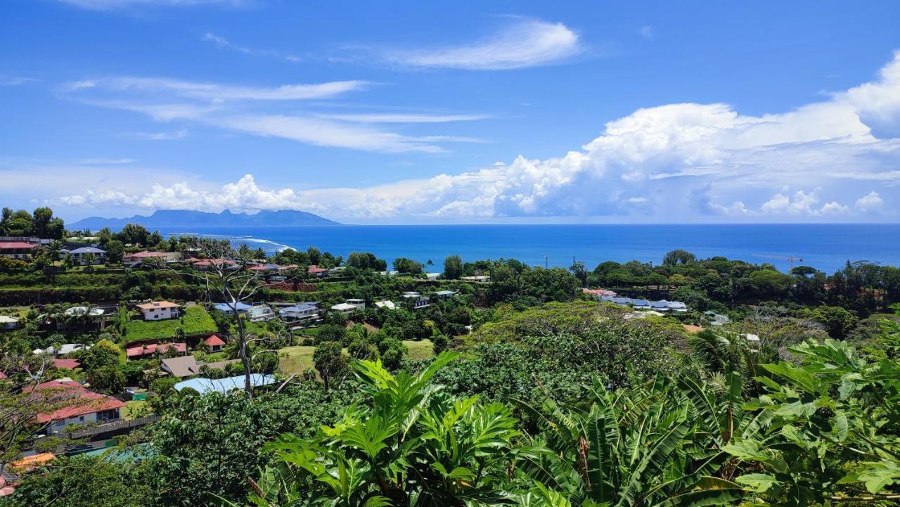 Manava Tahara'A Home Stay Mahina Exteriér fotografie