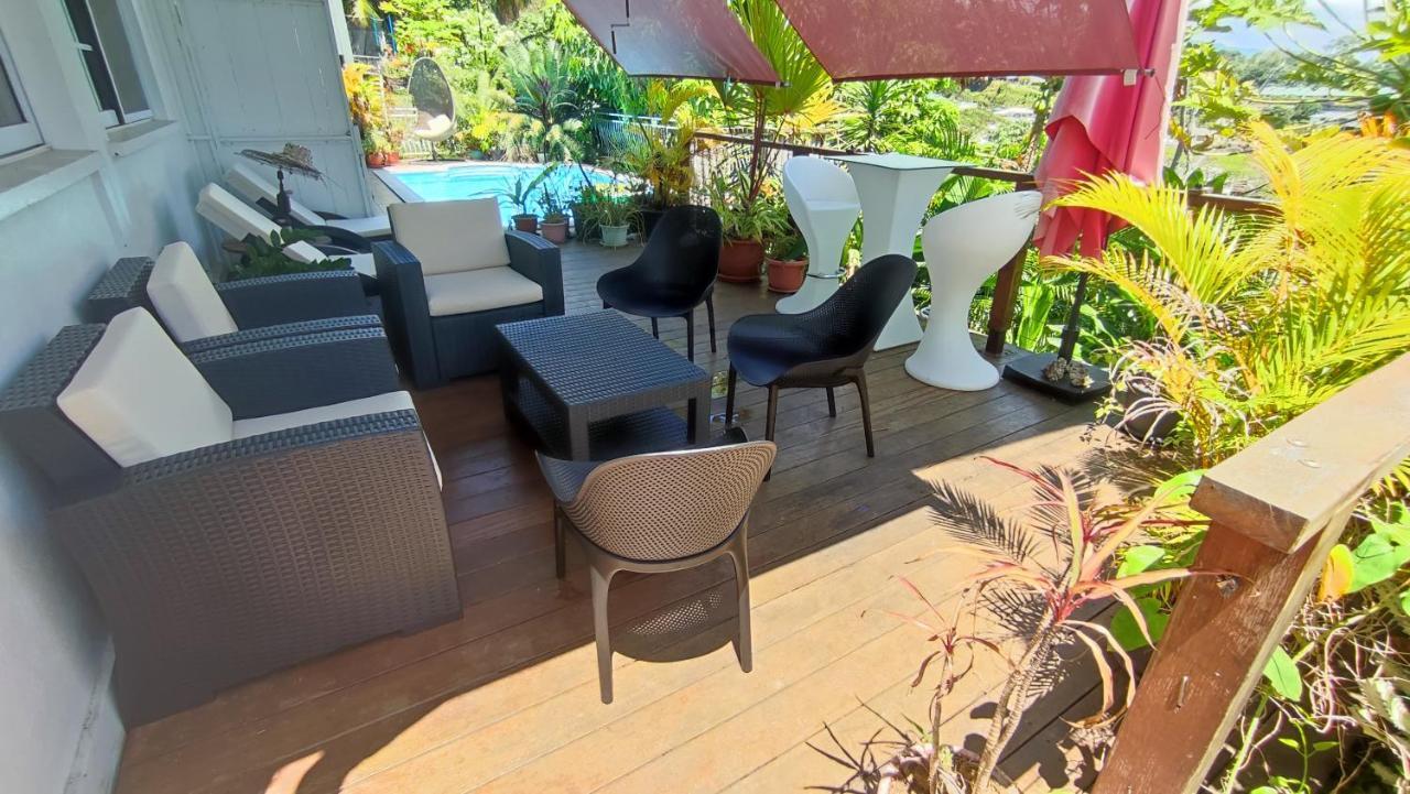 Manava Tahara'A Home Stay Mahina Exteriér fotografie