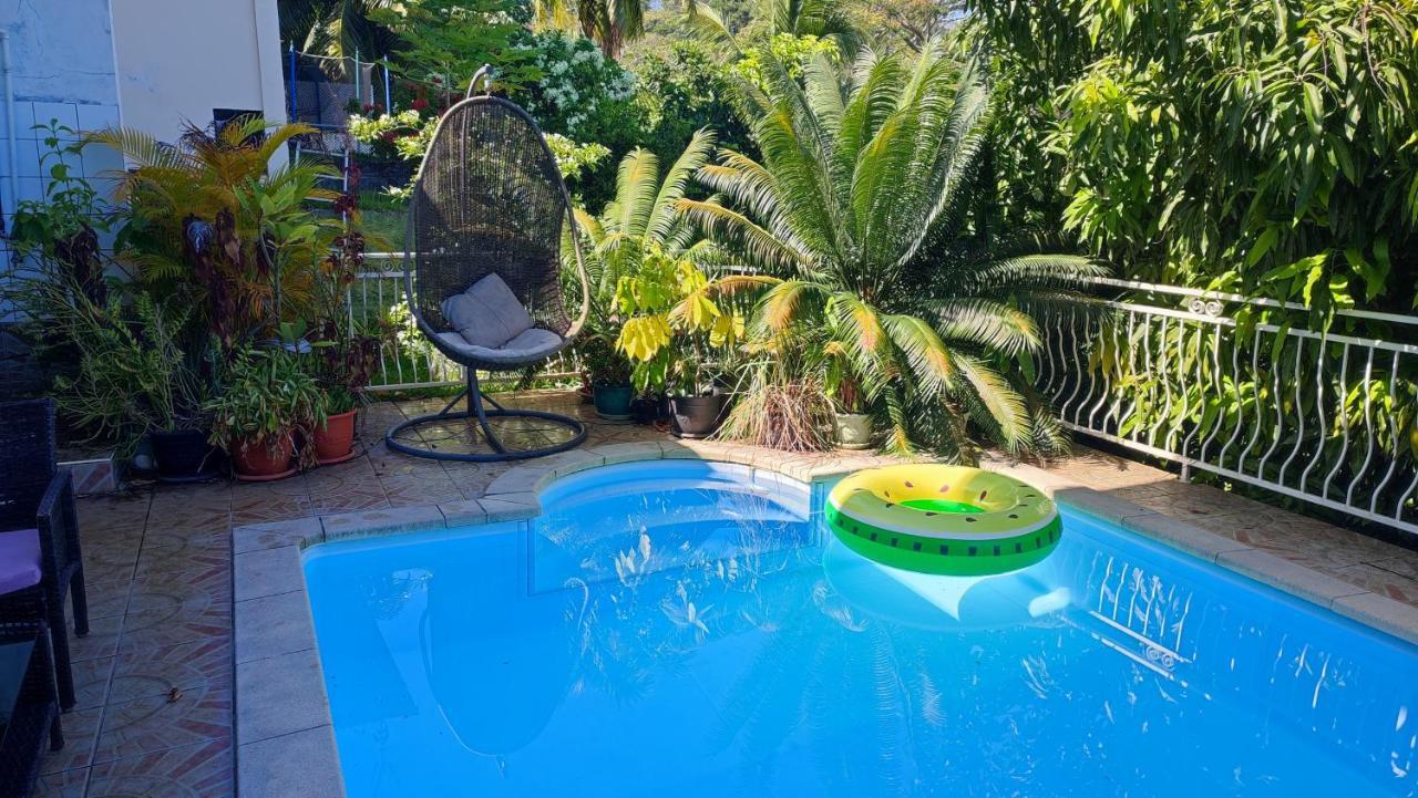 Manava Tahara'A Home Stay Mahina Exteriér fotografie