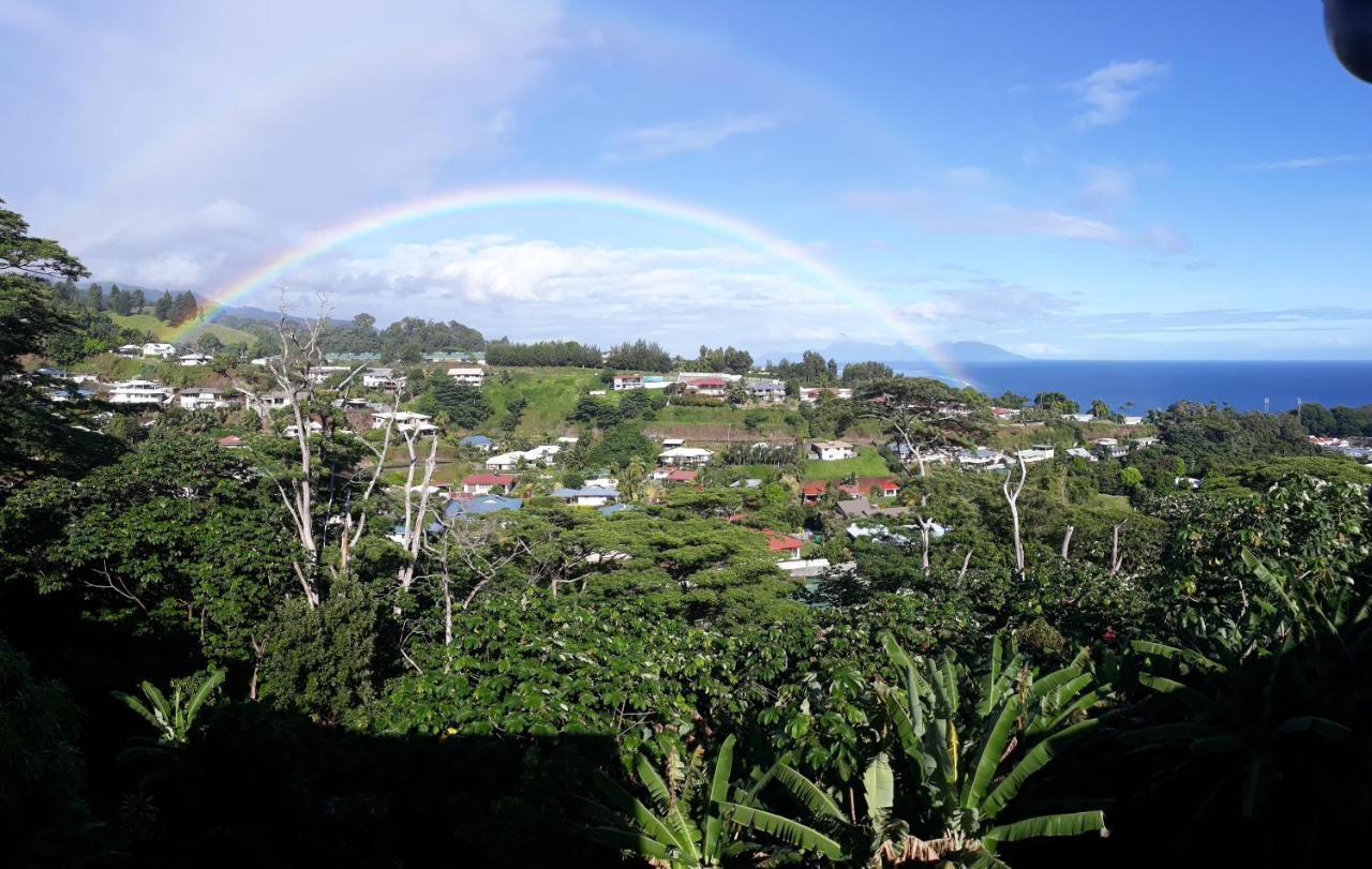 Manava Tahara'A Home Stay Mahina Exteriér fotografie